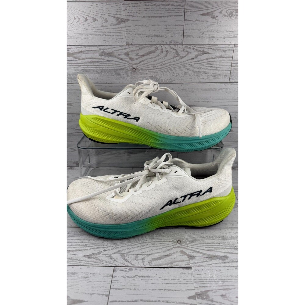 Altra Experience Flow 2 AL0A85RE102 White 10D Mens Sneakers Running Shoes #732